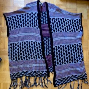 Perfect Fall kimono/poncho 🍂